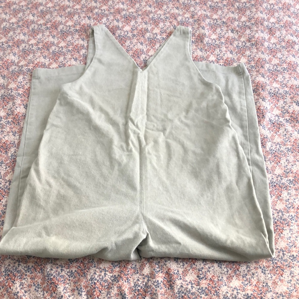 Meg Shop canvas jumpsuit